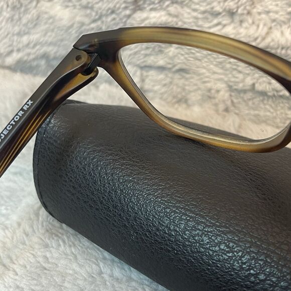 AUTHENTIC OAKLEY OJECTOR RX OX8177-0556 Satin Brown Tortoise 56mm 16 140, Frames - Picture 8 of 16